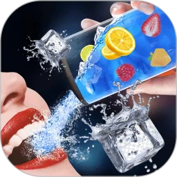 模拟手机喝饮料游戏