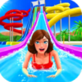 水上乐园跑酷模拟