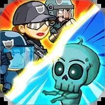 向僵尸开战小游戏