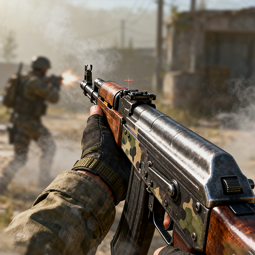 枪战生存乱斗游戏