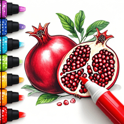 趣色涂鸦派对游戏