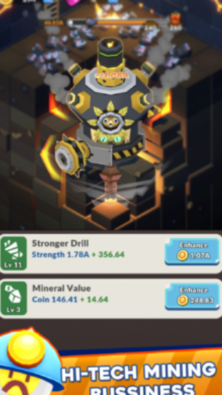 太空钻探机安卓版高清大图