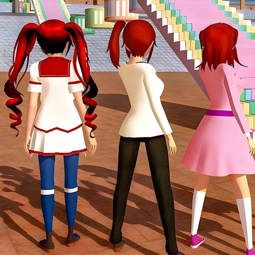 樱校男女生向前冲安卓版