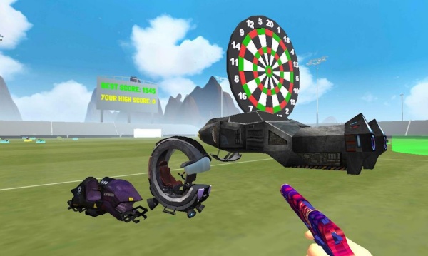 赛博都市霓虹机器人游戏高清大图