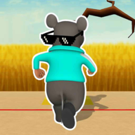 鼠舞奔跑生存3D游戏