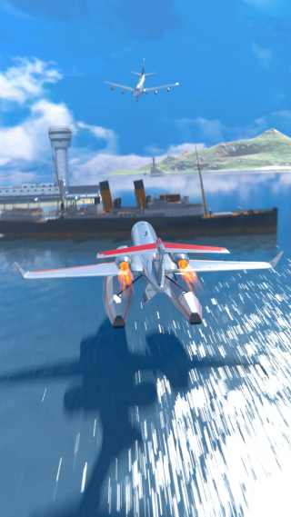 飞机旅行模拟器安卓版高清大图