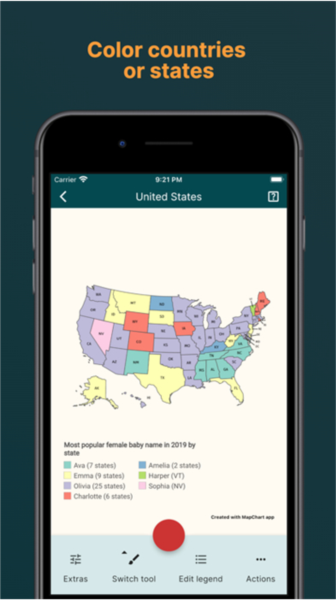 mapchart汉化版高清大图