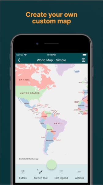 mapchart汉化版高清大图