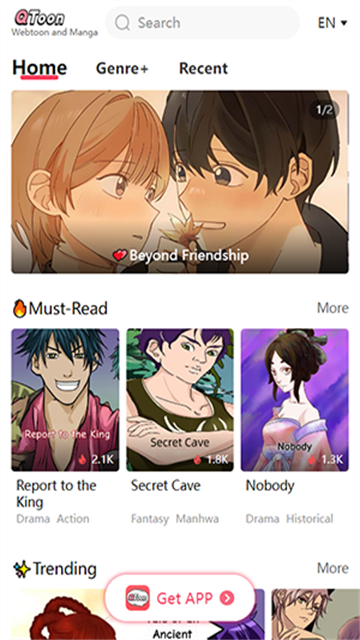 QToon阅读免费版高清大图