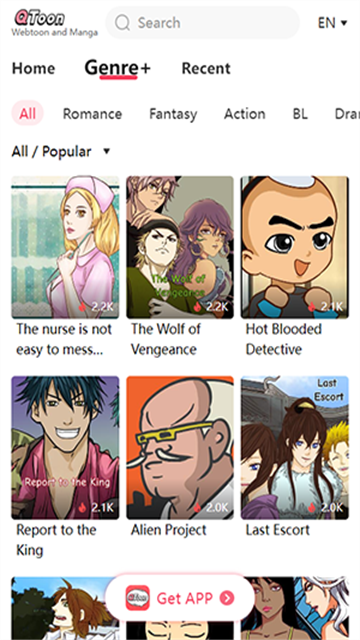 QToon阅读免费版高清大图