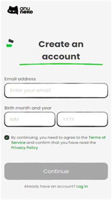AnuNeko米哈游手机版高清大图