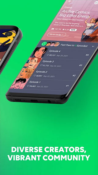 Webtoon台版漫画最新版高清大图