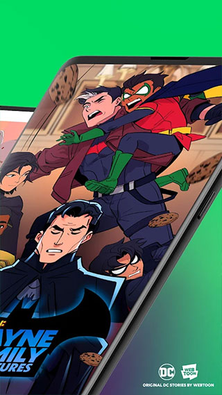 Webtoon台版漫画最新版高清大图