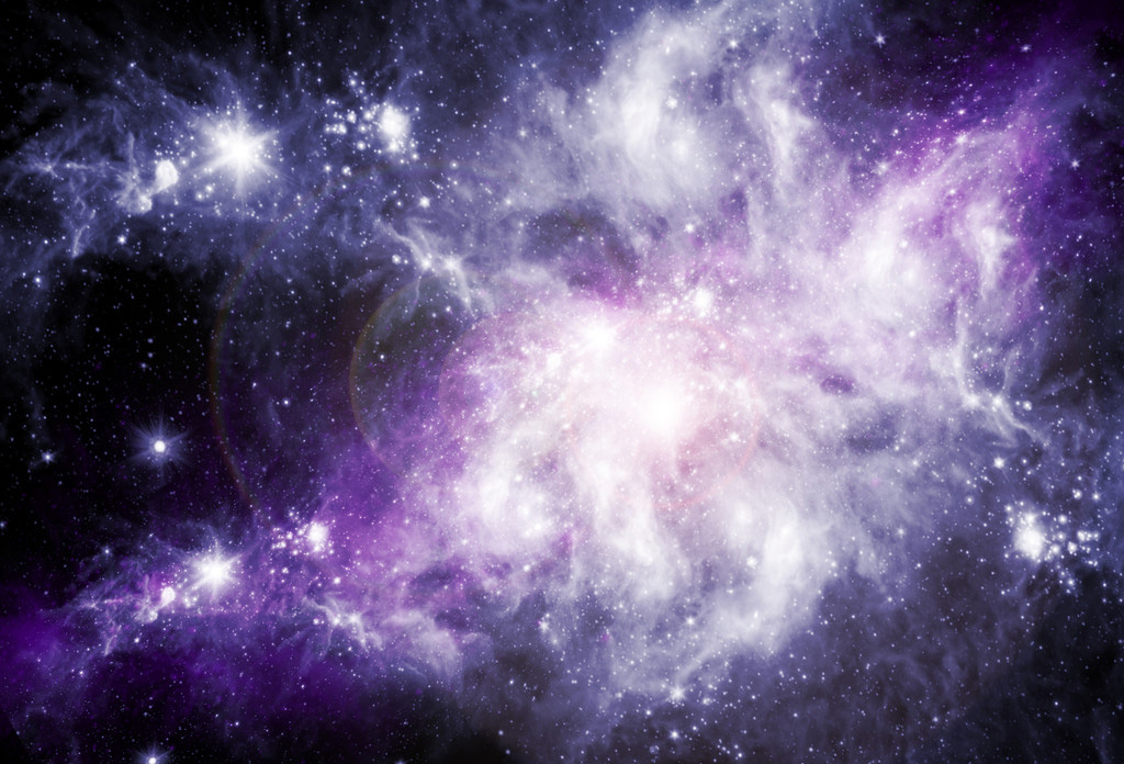 宇宙中的星尘