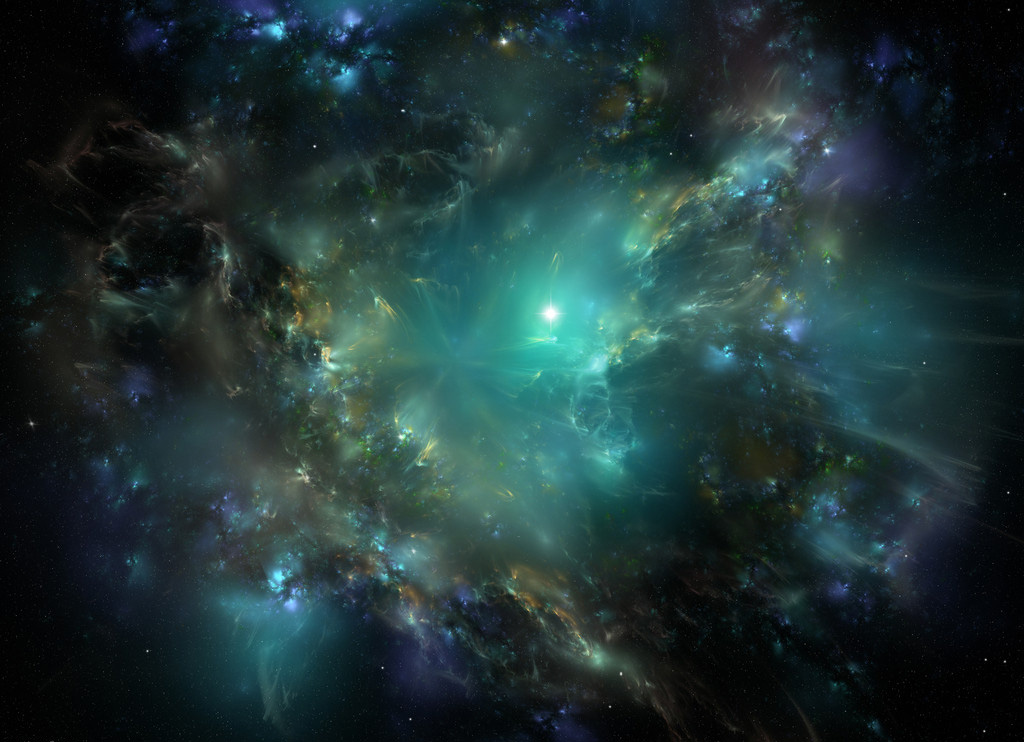 宇宙中的星尘